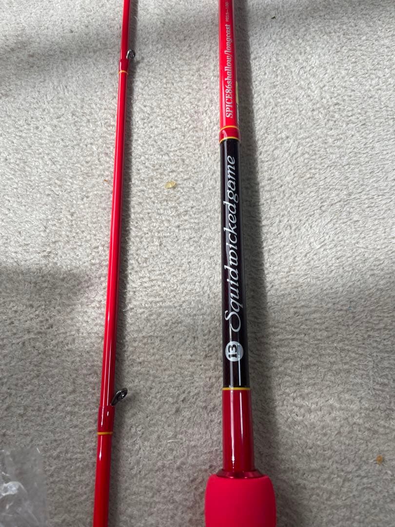 新品 未使用 ブリーデン エギングロッド swg-spice86s