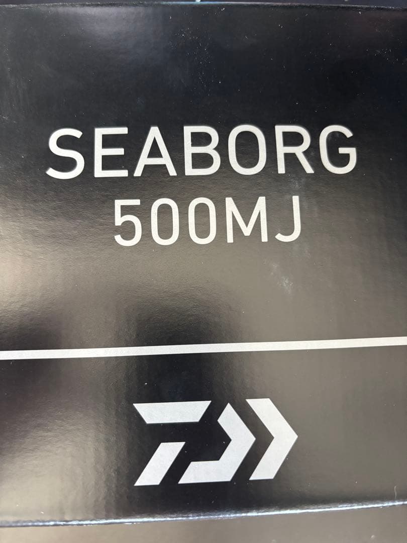 付属品全有　新品 DAIWA 19SEABORG シーボーグ 500MJ