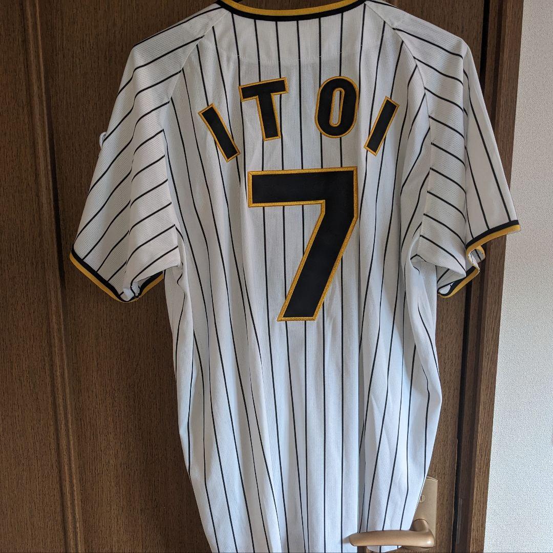 【美品】阪神タイガース 糸井嘉男選手 背番号7 ユニフォーム Lサイズ