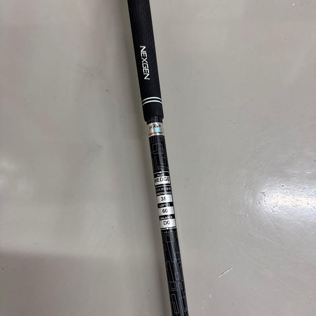 NEXGEN WEDGE 60g Sフレックス