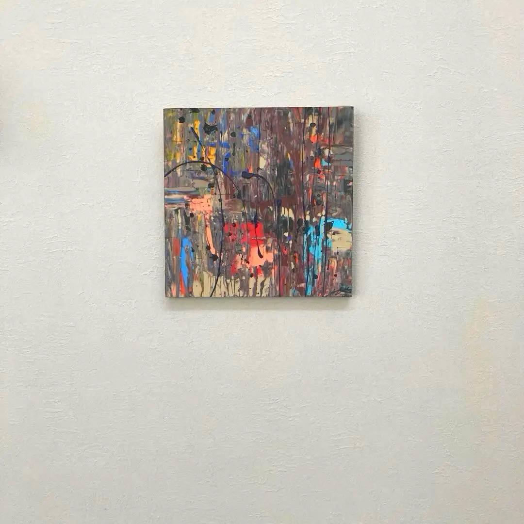 インテリア 抽象画 クール アート パネル 現代アート 原画 インテリア モダン