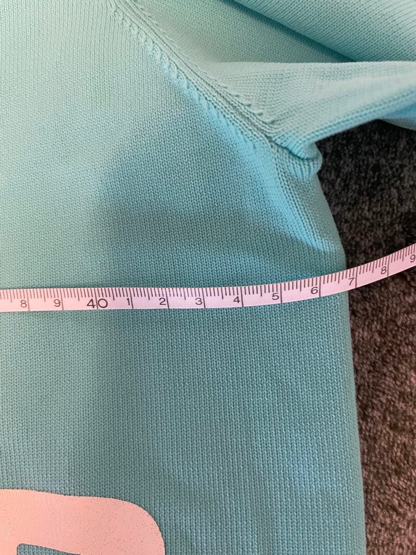 美品♡♡archivio 水色 シャツ 38