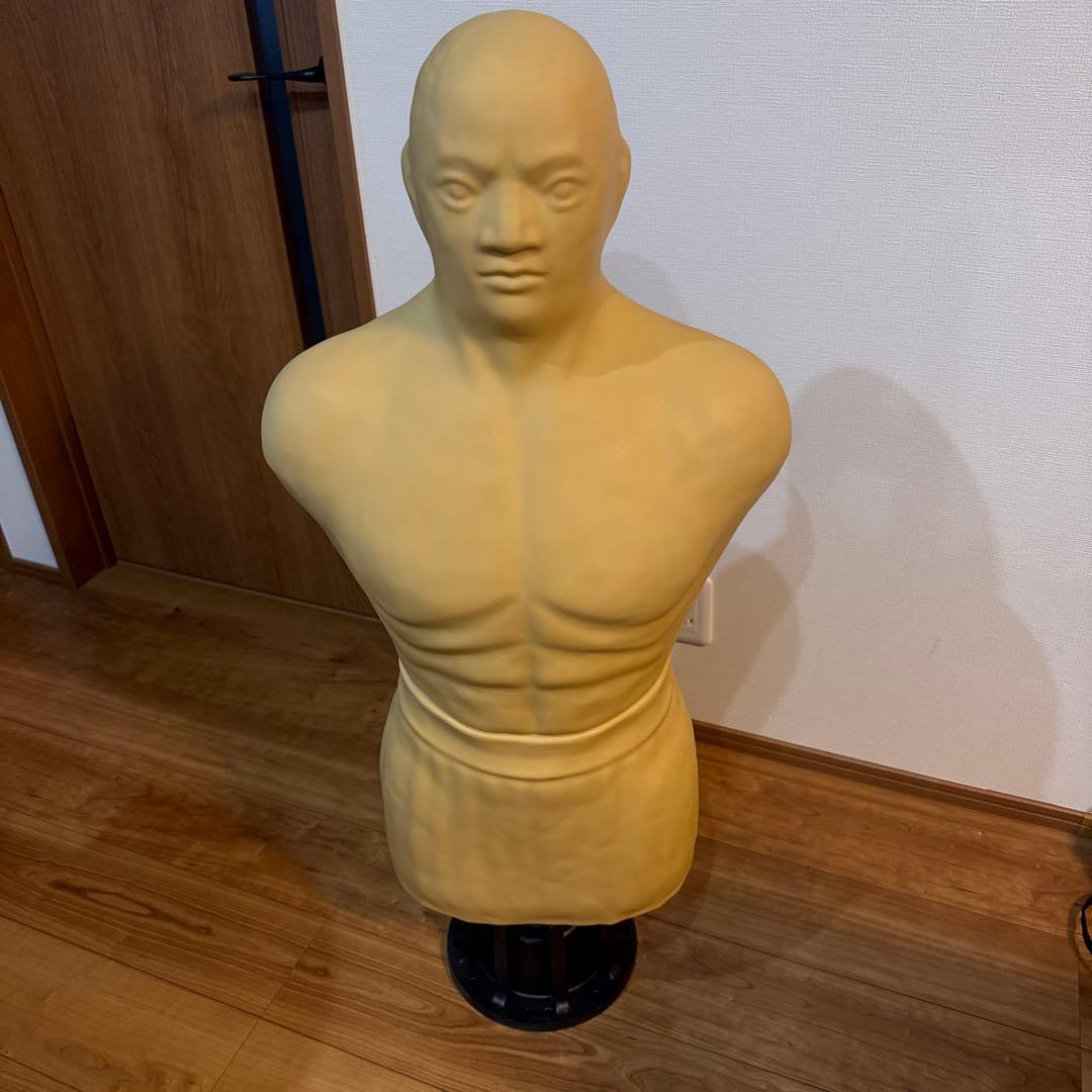 【土台も購入してください】人型サンドバッグ ボブ キック対応 自宅