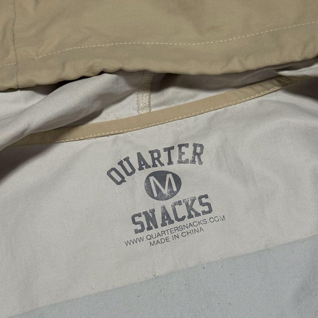 Quartersnacks フードコーチジャケット