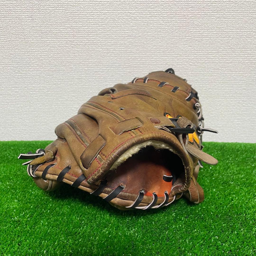 ハタケヤマ　硬式　キャッチャーミット　高校野球対応カラー