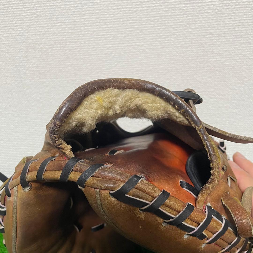 ハタケヤマ　硬式　キャッチャーミット　高校野球対応カラー