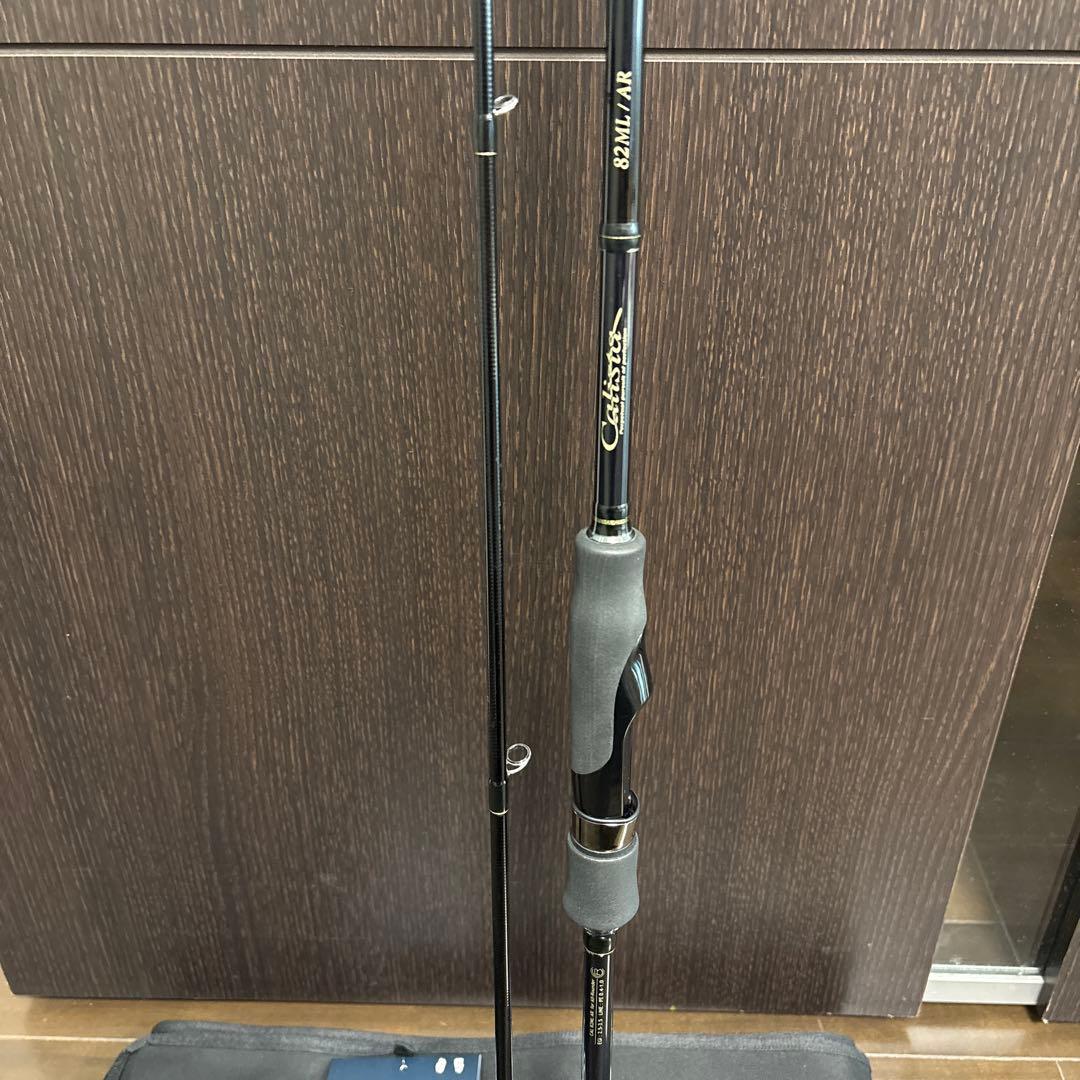 Calista 82 ML AR エギングロッド