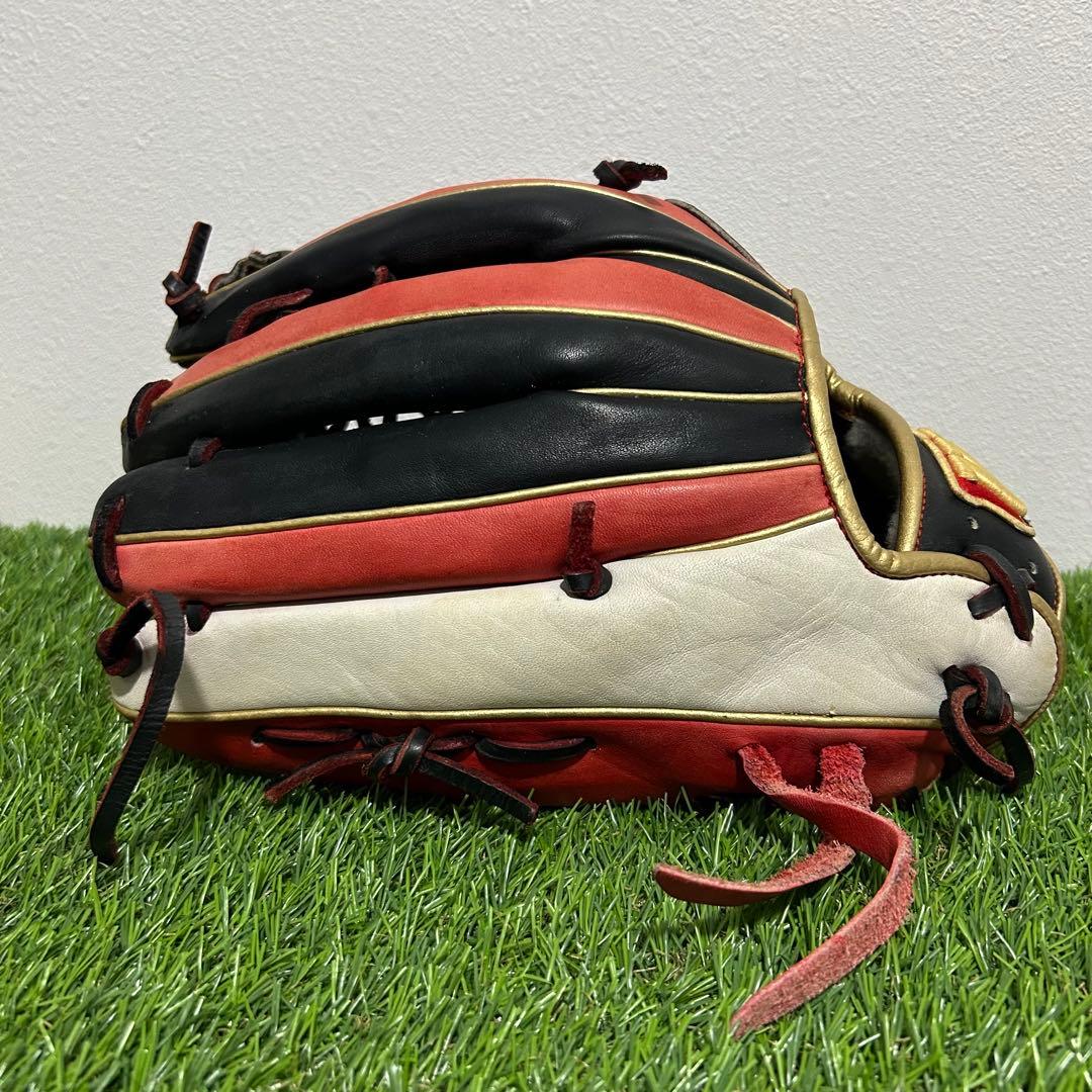 【⭐︎大人気⭐︎】Wilson ウィルソン　軟式　野球　外野　グローブ　グラブ