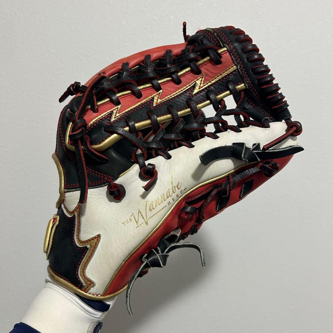 【⭐︎大人気⭐︎】Wilson ウィルソン　軟式　野球　外野　グローブ　グラブ