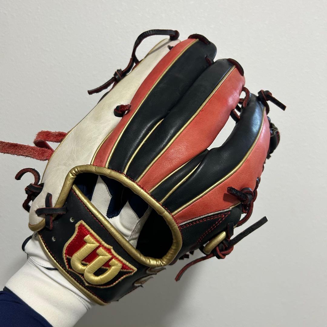 【⭐︎大人気⭐︎】Wilson ウィルソン　軟式　野球　外野　グローブ　グラブ