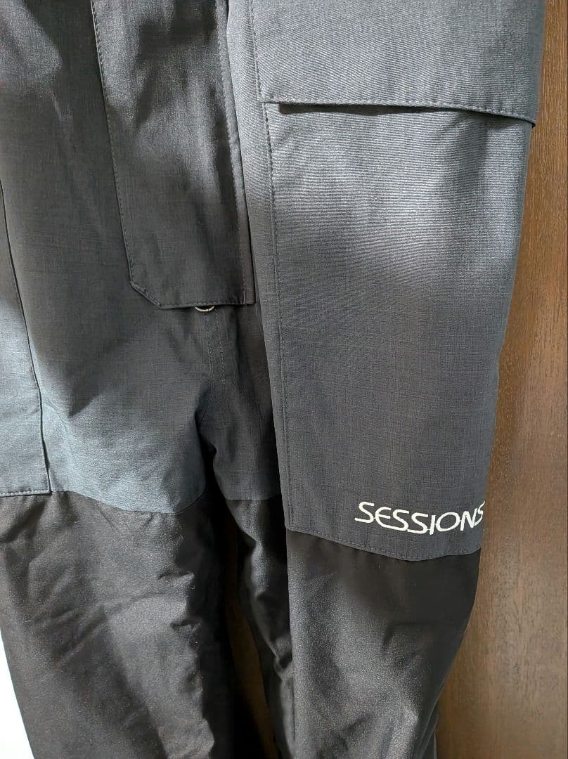 新品・未使用　SESSION スノーボードウェア パンツ　Ｌサイズ