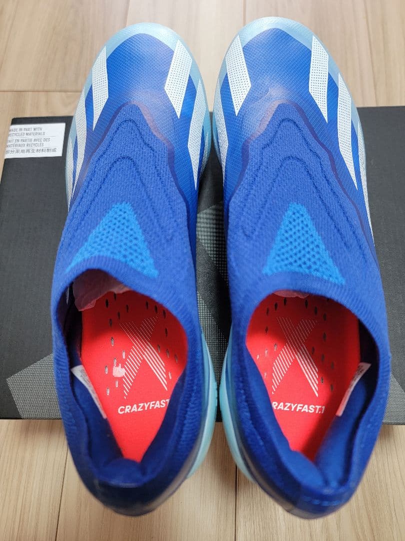 adidas エックス クレイジーファスト.1 LL FG 28cm