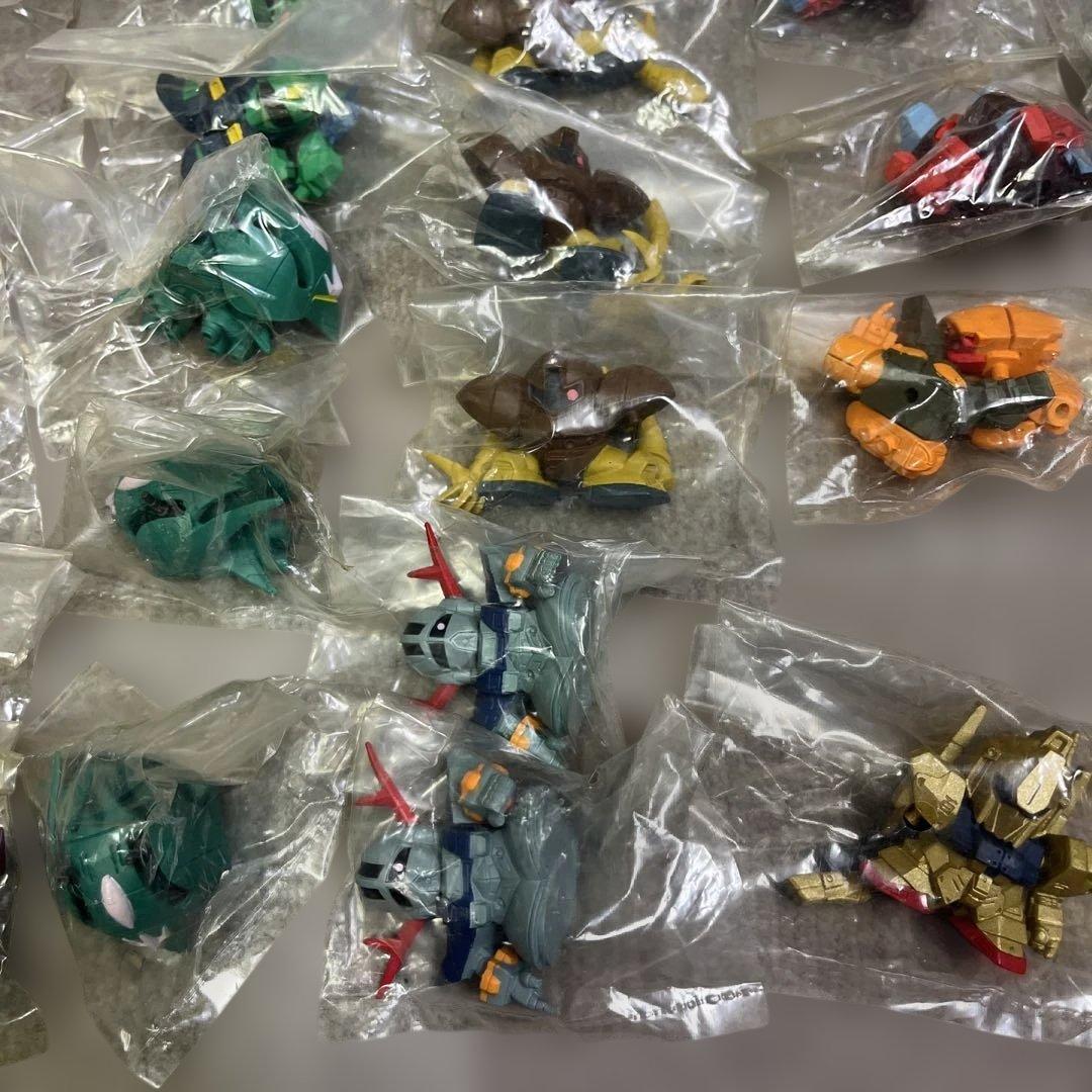 SDガンダムフルカラー ガシャポンまとめ売り ガン消し【未開封品】カプセルトイ