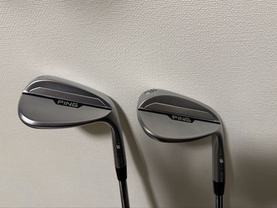 ピン s159 ウェッジ2本54-12S 58-8B モーダス105 S