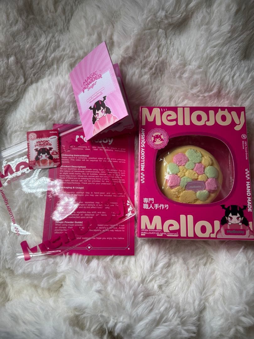 mellojoy メロジョイ ひなあられスフレ もちもちもち