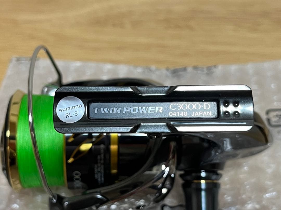 【極美品】シマノ20ツインパワー　C3000