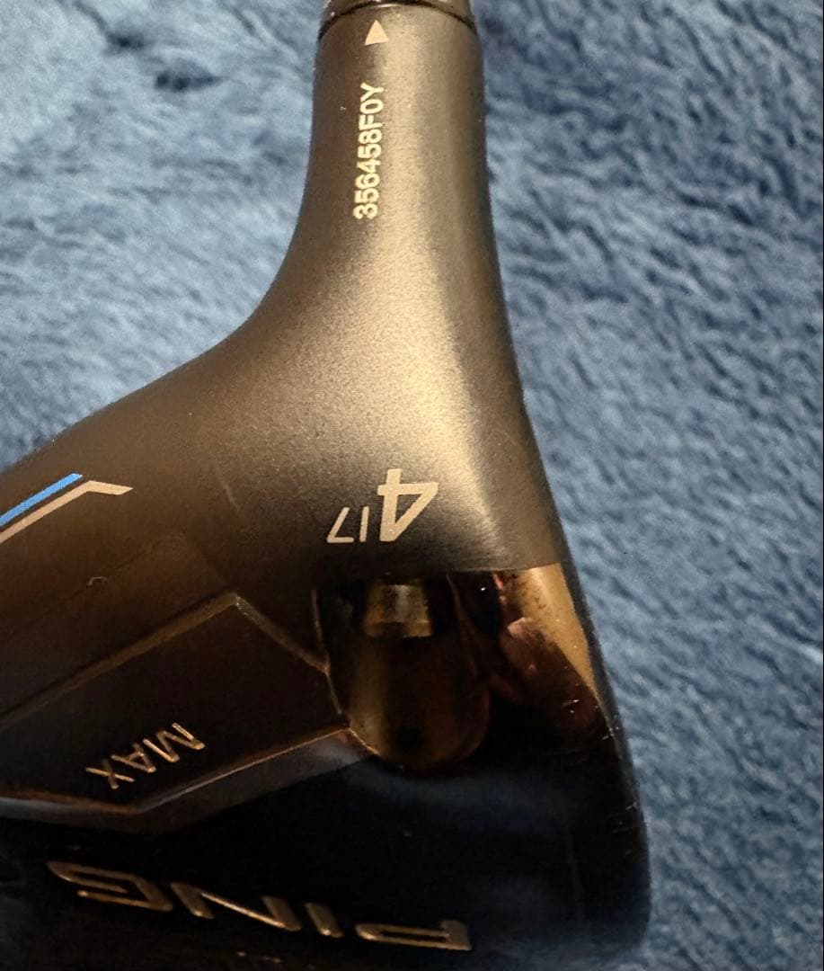 PING G430 MAX フェアウェイウッド 17度　ヘッドのみ