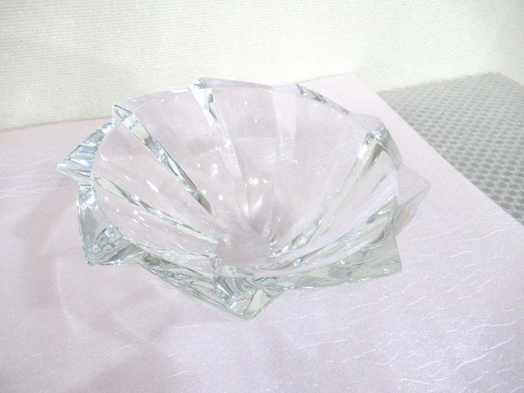 新品同様　正規品　バカラ Baccarat 　オブジェクティフ 　サラダボウル