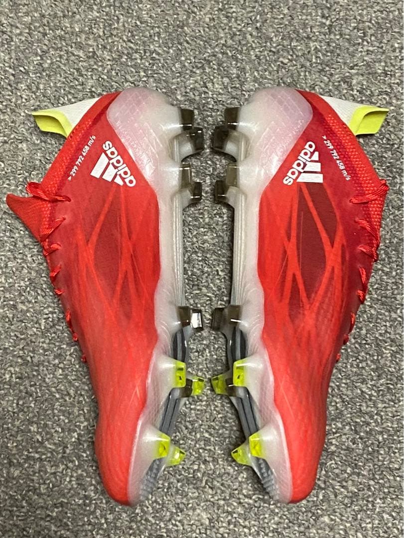 【新品未使用】アディダス X エックス スピードフロー FG 25.0cm