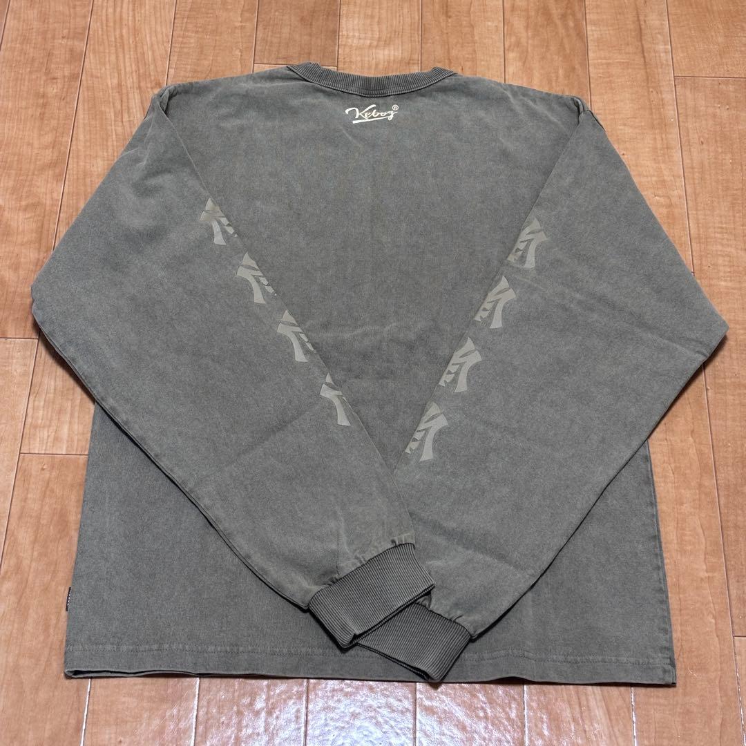 ミュージシャン MIYACHI x Keboz Long Sleeve Tee (S)