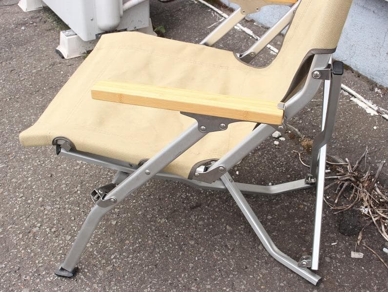 スノーピーク ローチェア30 カーキ LV-091KH