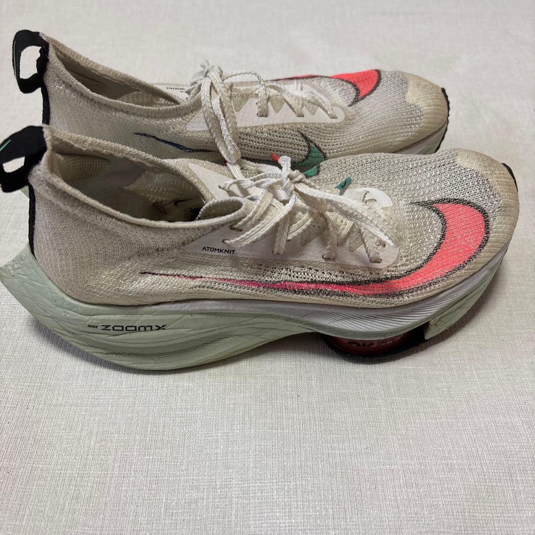 NIKEランニングシューズ　ナイキ アルファフライ 初代モデル 24.5センチ