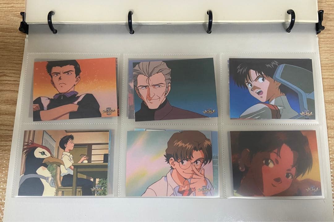 非売品 パチスロ シンエヴァンゲリオン まごころを、君に バインダー
