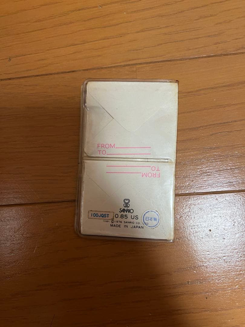 サンリオ　マイメロディー　レトロ　ミニレターセット　1976年