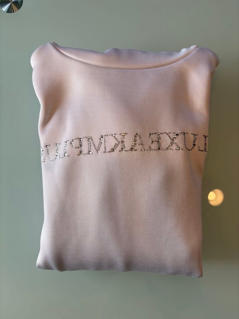 LUxAKMPLuS 14.5cmタートルネック ホワイト　サイズXL