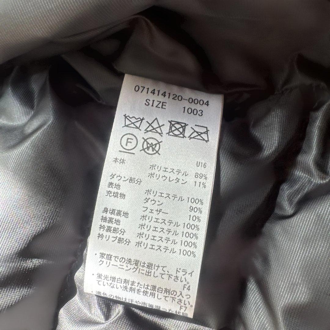 ZOY ゴルフ　ダウンブルゾン