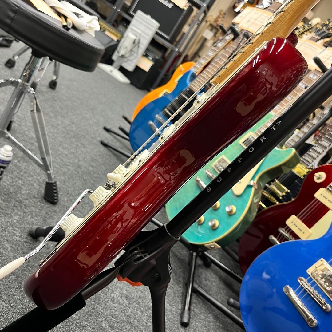 【11043】Fender Mexico Stratocaster red