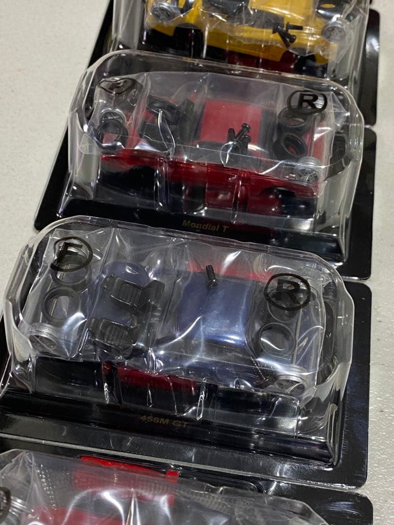 京商Ferrari Minicar Collection III 計13台