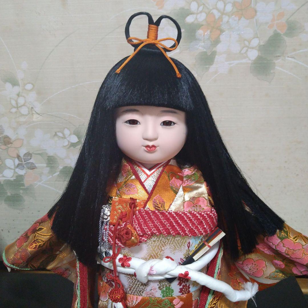 市松人形　春光作