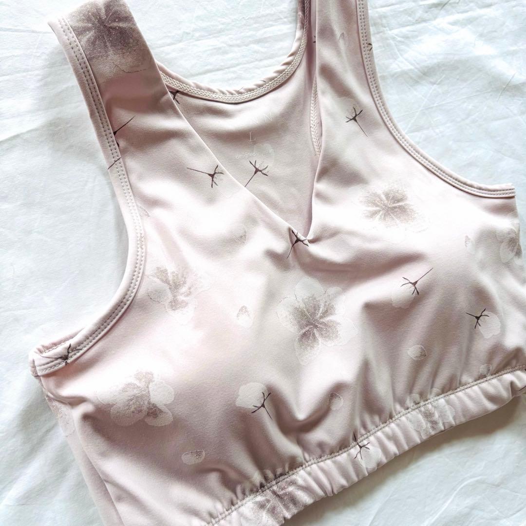 《新品》 TENN by AMATERAS ブラトップ＆レギンス 上下セット L