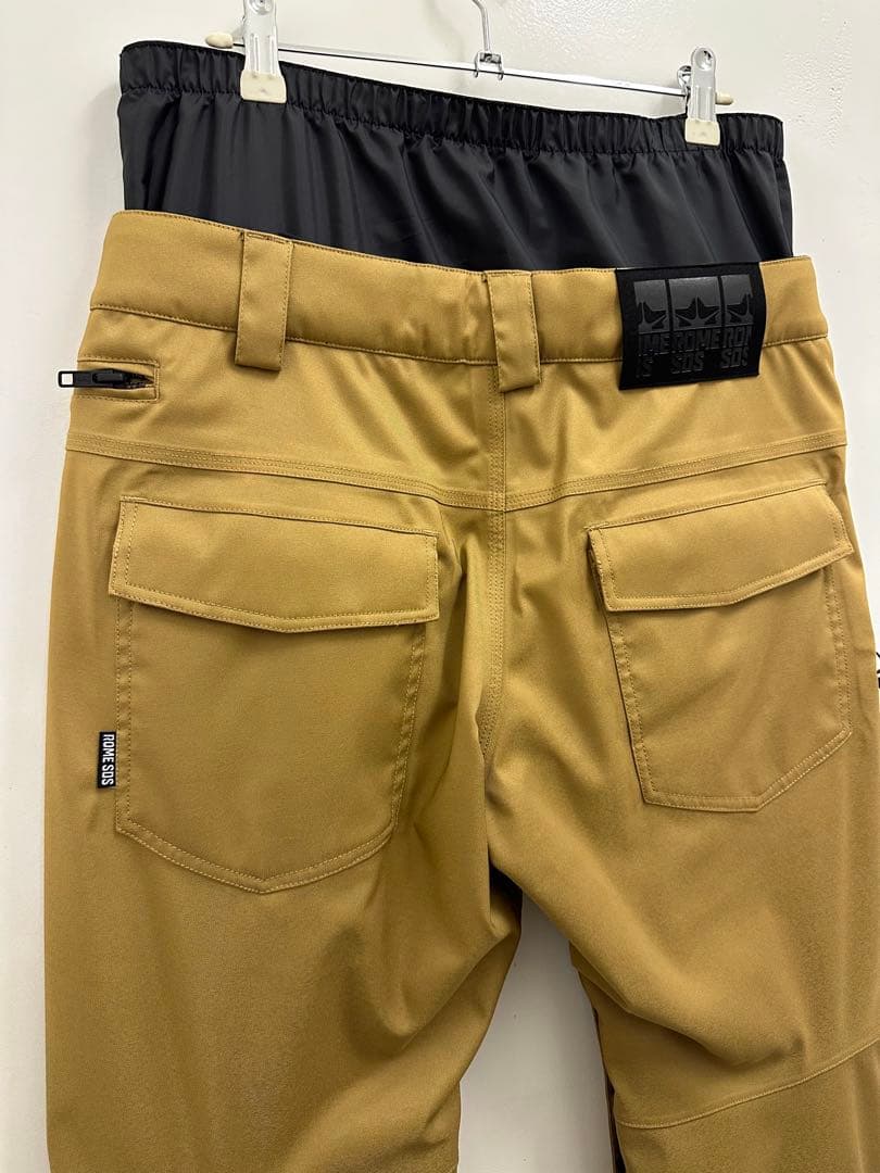 【新品】 ROME STANCE PNT スノーボードウェアー XS ローム