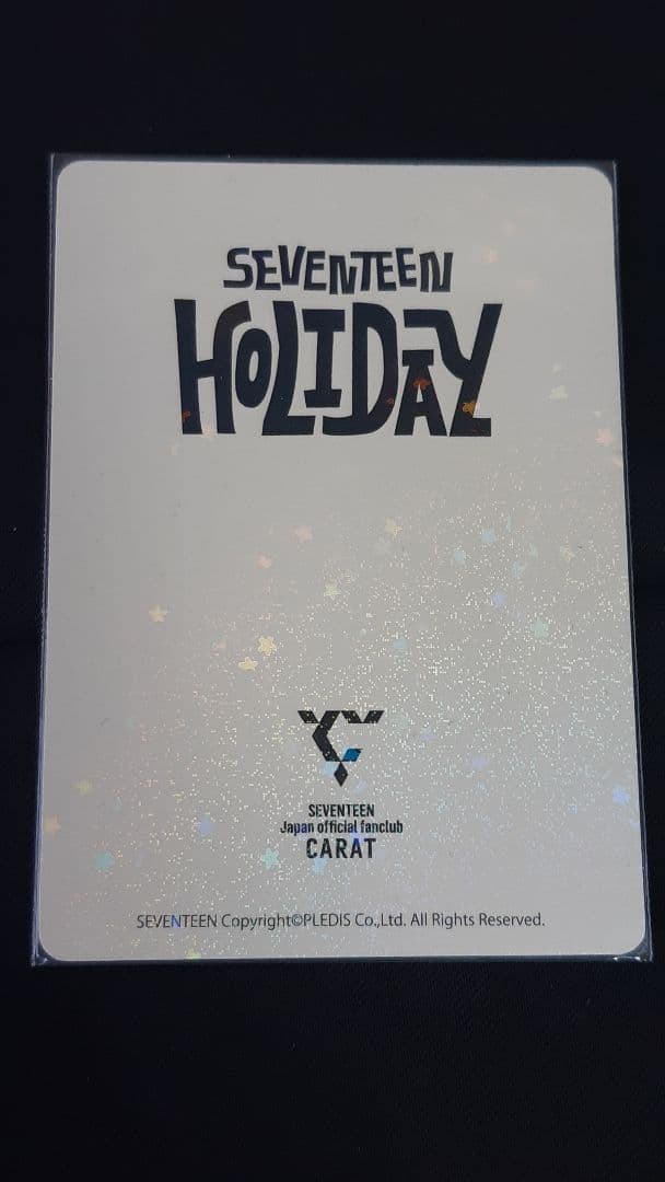 SEVENTEEN ドギョム　トレカ　ペンミ　HOLIDAY