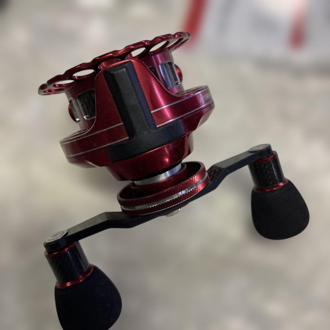 黒鯛工房　アスリートラガー　65HG-RT THE ATHLETE カセ筏釣り