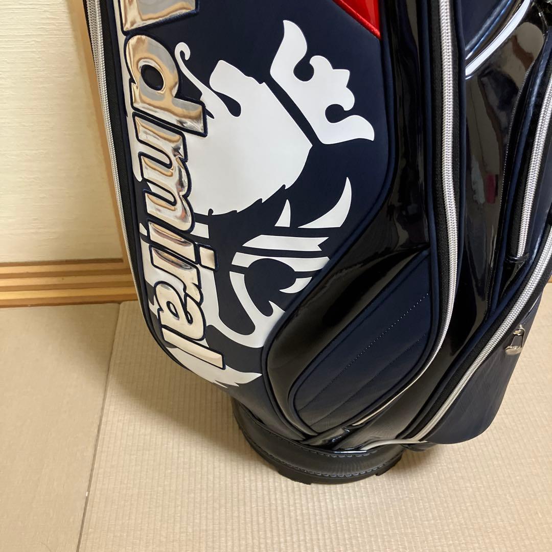 Admiral ゴルフバッグ ヘッドカバー付セット販売