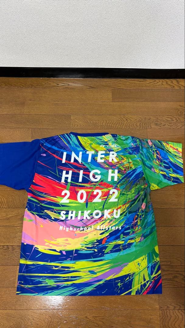 すっしー　 YONEX Tシャツ INTER HIGH 2022
