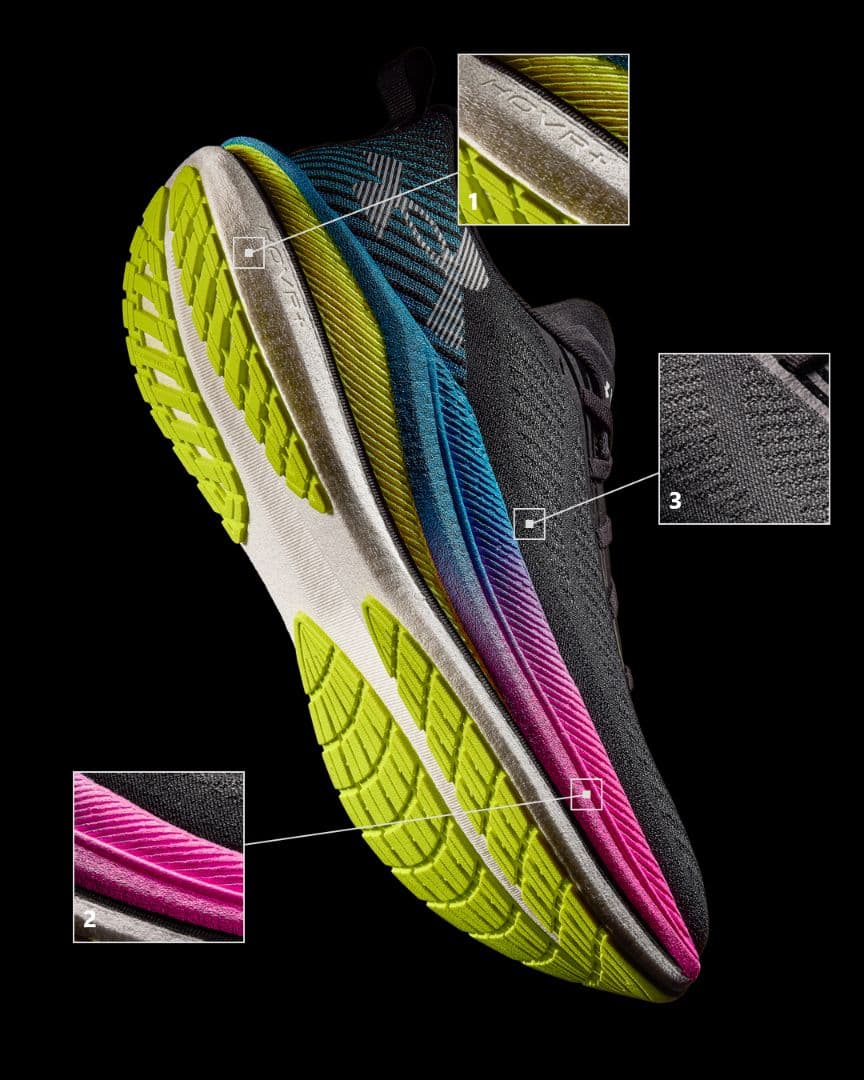 【10km】【26.5cm】UNDER ARMOUR UAベロシティ SPD