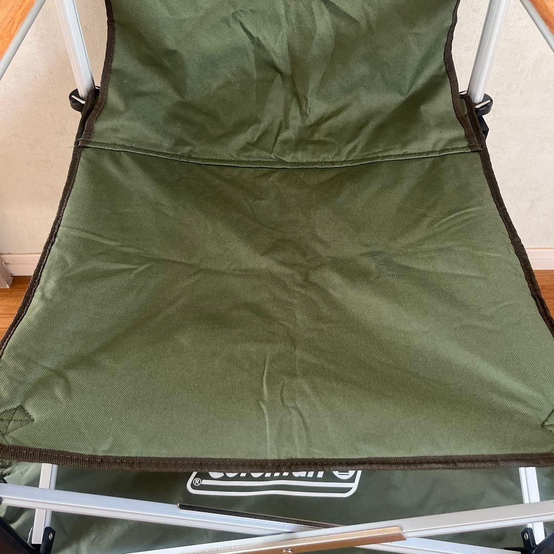 コールマン ツーウェイ キャプテンチェア グリーン Coleman 2way
