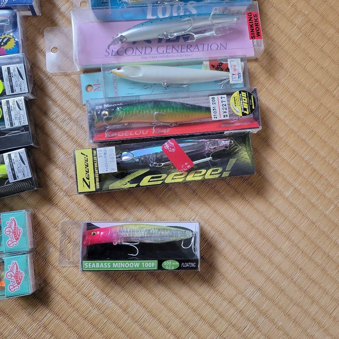 フィッシングルアーセット