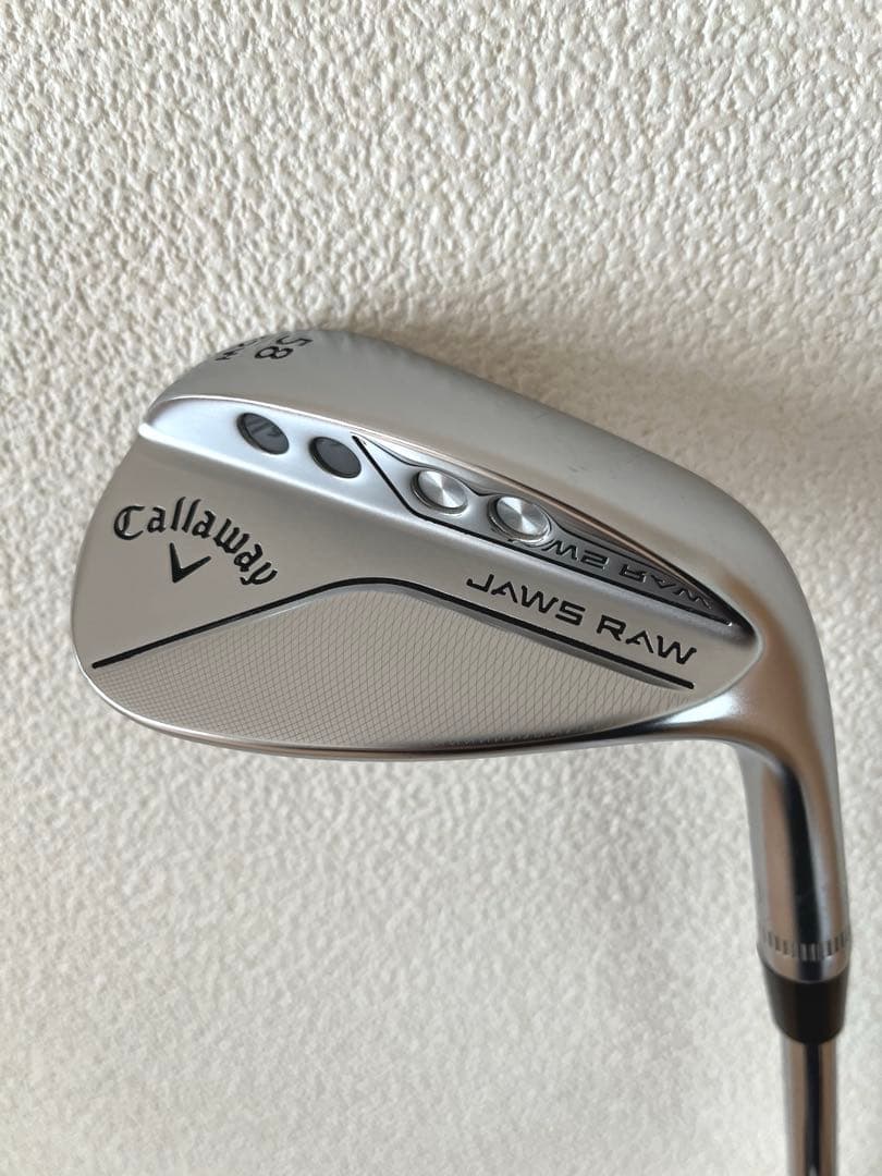 【Callaway】JAWS RAWウェッジ/58°-12W