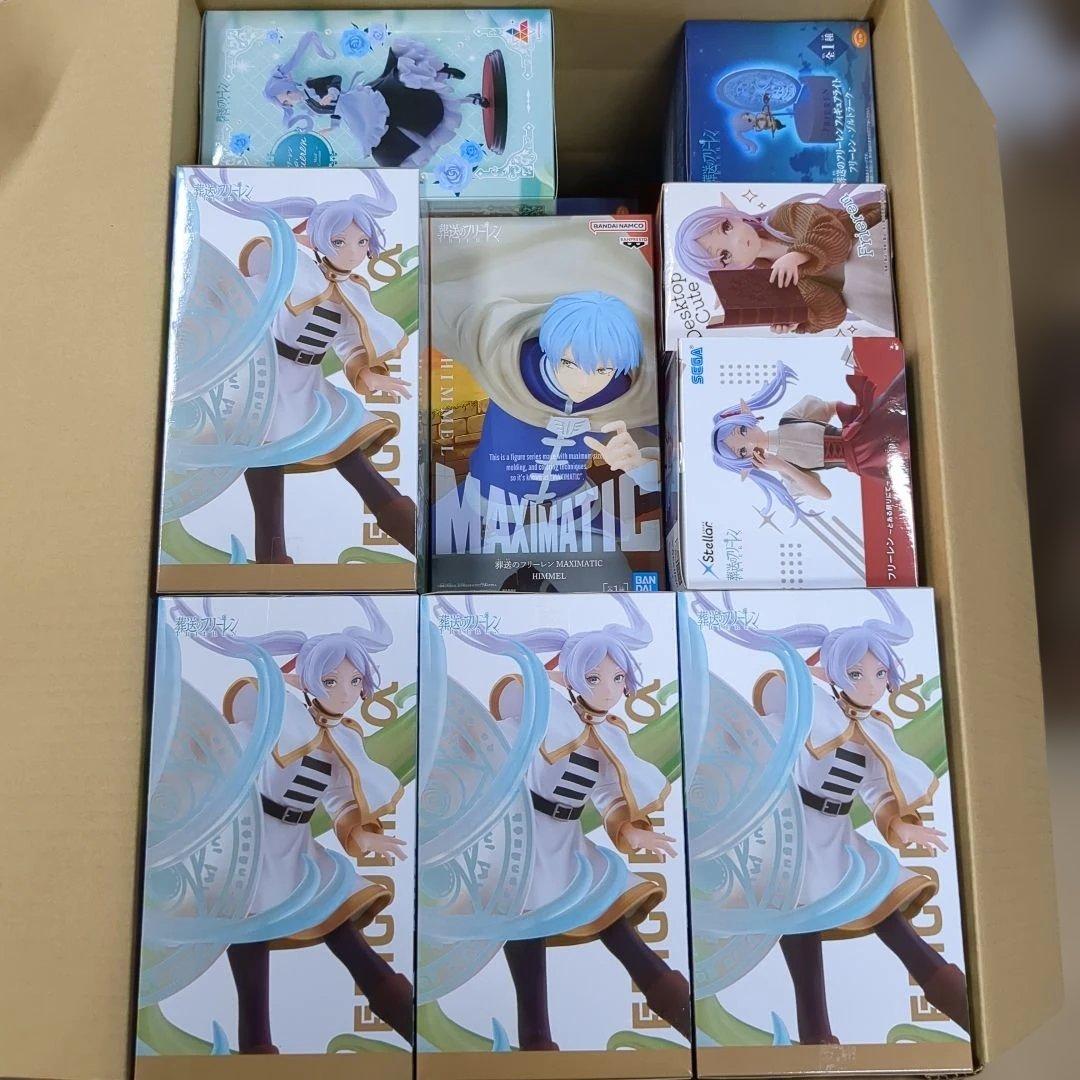 【19点】フリーレン★フィギュア★シュタルク★ヒュンメル★新品未開封品