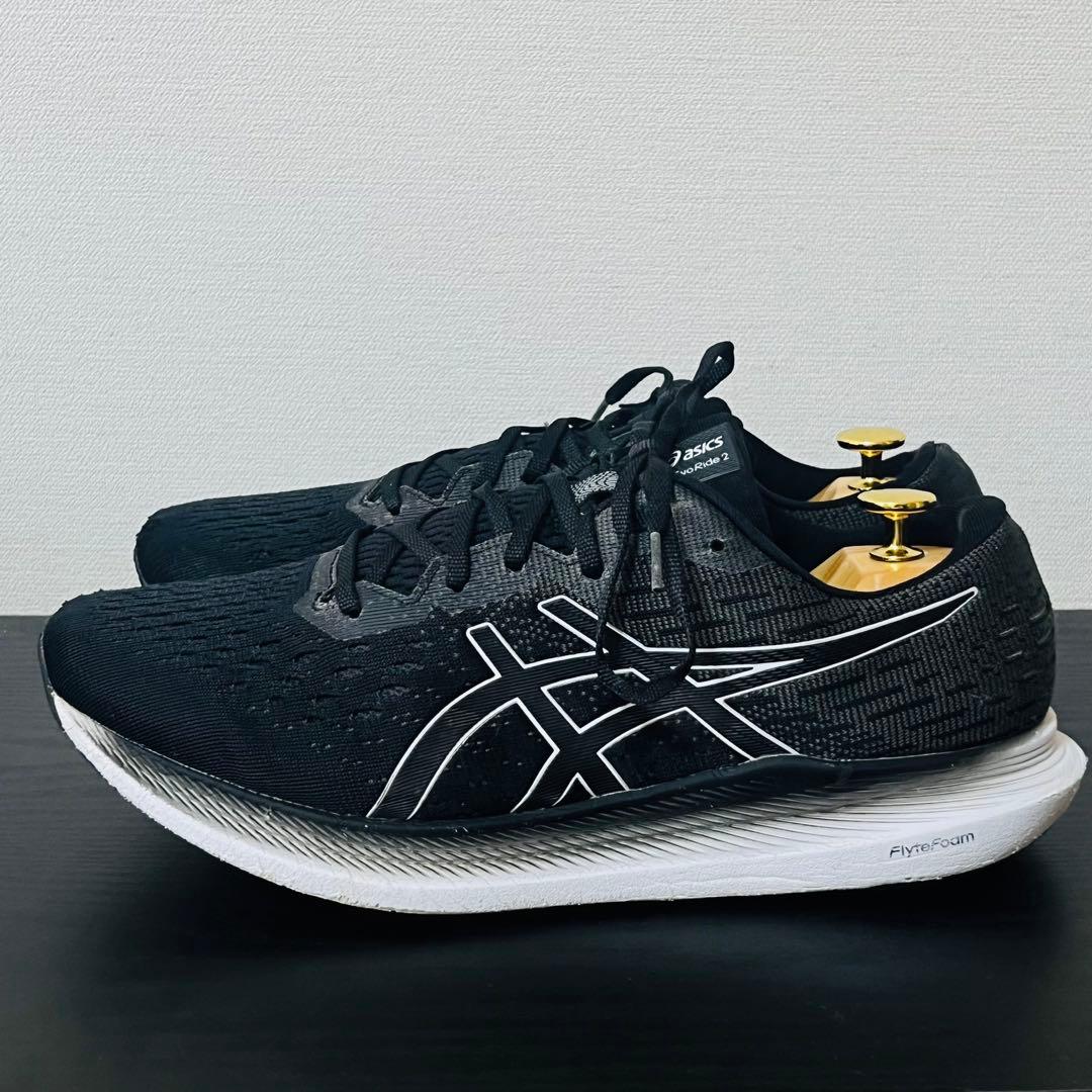 アシックス エボライドスピード2 ランニングシューズ 28cm