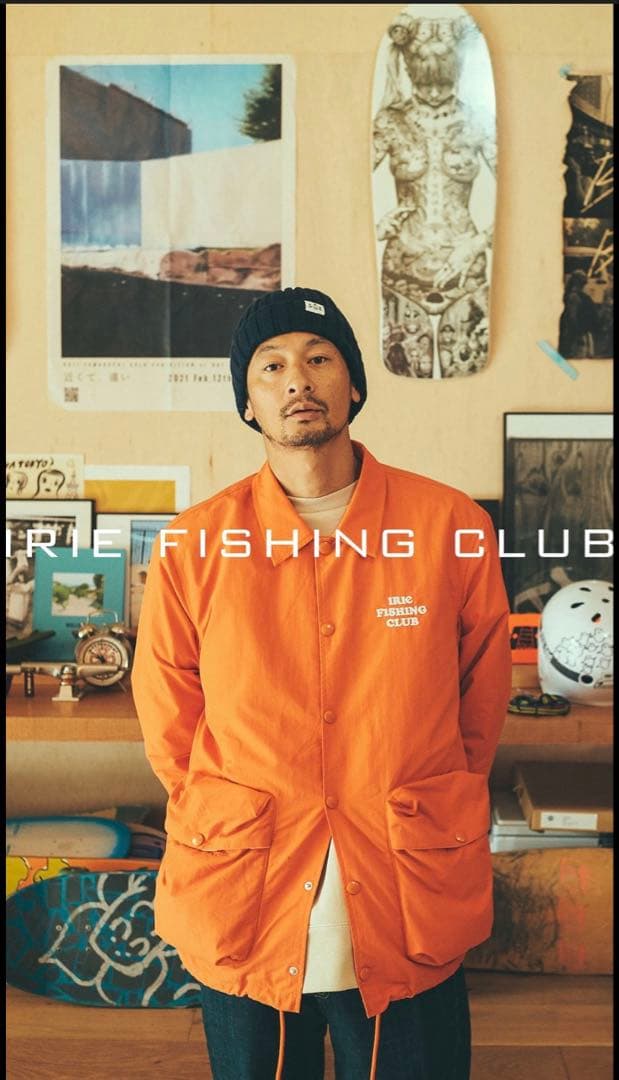 ウェア Irie Fishing Club DIMENSIONPOCKET JACKET