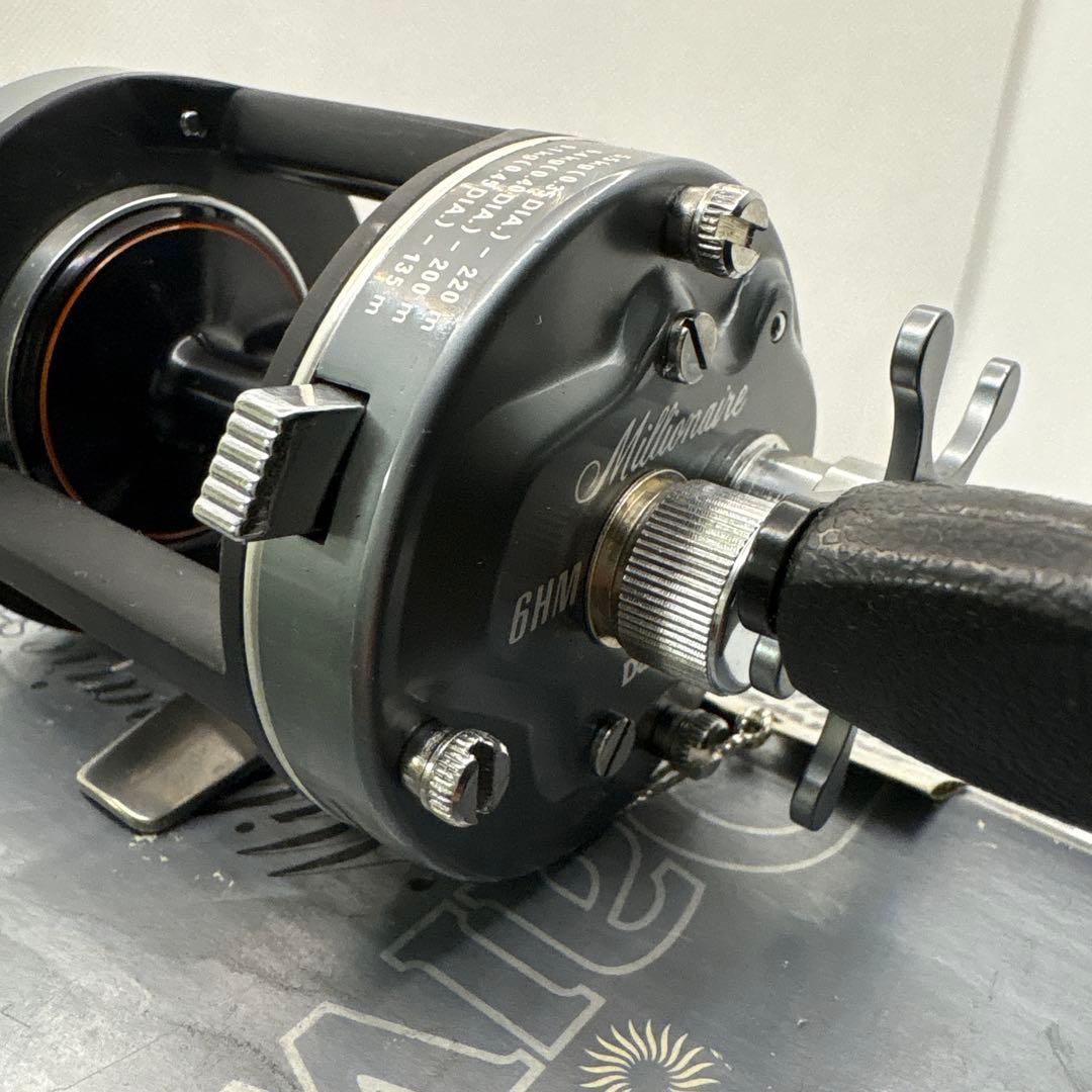 Daiwa Millionaire 6HM ベイトリール