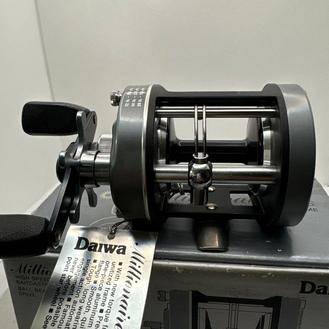 Daiwa Millionaire 6HM ベイトリール