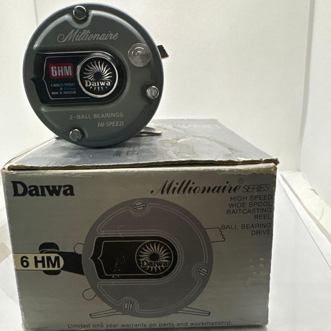 Daiwa Millionaire 6HM ベイトリール