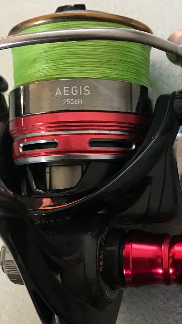 【SALE】 【特価】 Daiwa ダイワ 13 イージス 2506H リール